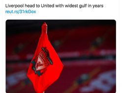 Jelang Lawan Liverpool, Manchester United Diserang Netizen