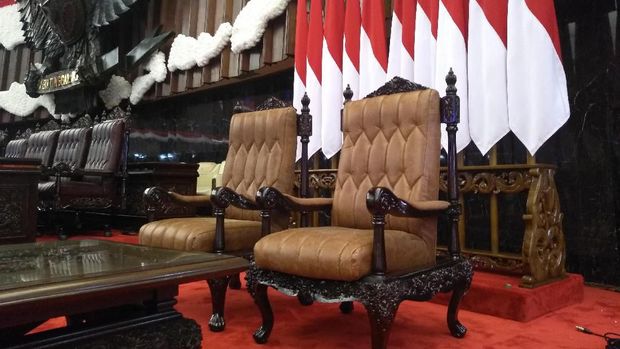 Live Report: Pelantikan Presiden dan Wapres 2019-2024