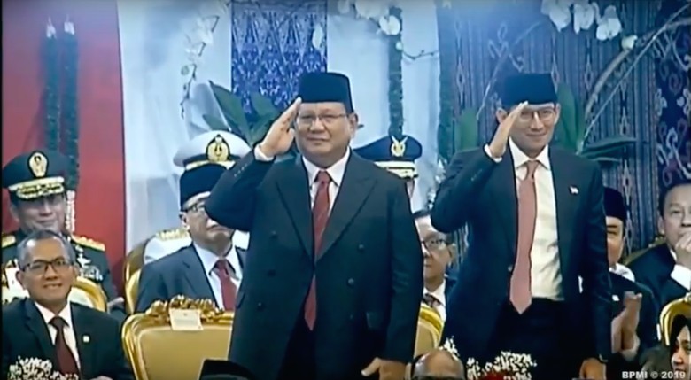 Kata Pakar Soal Hormat Prabowo-Sandiaga ke Jokowi Kata Pakar Soal Hormat Prabowo-Sandiaga ke Jokowi