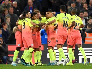 Klasemen Liga Inggris: City Pangkas Jarak dengan Liverpool