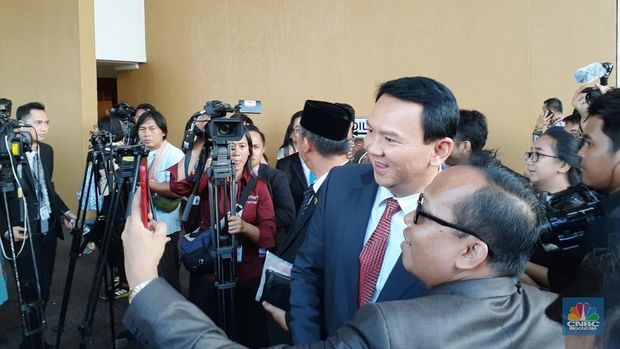 Datang ke Pelantikan Jokowi-Ma'ruf, Ahok Diundang Sebagai?