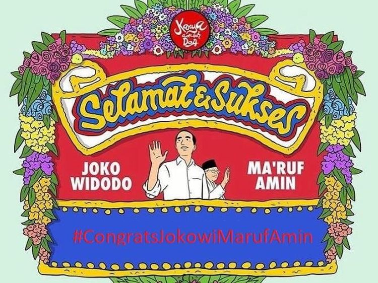 Aneka Meme Pelantikan Jokowi-Maruf Amin, Suka yang Mana?