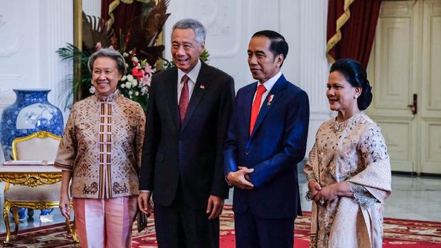 PM Australia hingga PM Singapura Gantian ke Istana sebelum Jokowi Dilantik