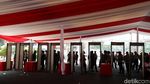 Pengamanan Pelantikan Presiden di Istana dan Monas