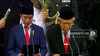 Pidato Lengkap Jokowi: Sindir Birokrat & Visi Indonesia Maju