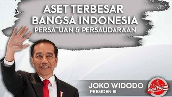 Banyak yang berharap persatuan dan kesatuan Indonesia bisa makin erat lagi (Twitter)