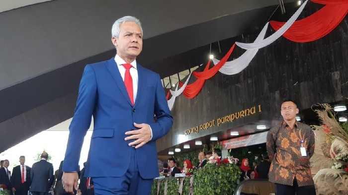 Gubernur Jateng Ganjar Pranowo