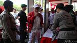 Pengamanan Pelantikan Presiden di Istana dan Monas