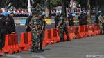 Pengamanan Pelantikan Presiden di Istana dan Monas