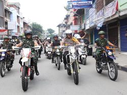 Pimpin Patroli, Kapolda Sumut: Jangan Coba-coba Ganggu Medan