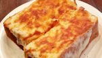 Siapa Mau? Sarapan Cheese Toast yang  Mulur Gurih Ini