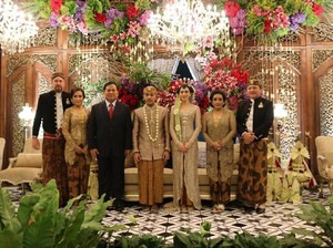 Prabowo hingga Aburizal Bakrie Hadiri Pernikahan Cicit Soeharto
