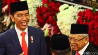 Pelantikan Presiden-Wakil Presiden 2019-2024 dimulai. Joko Widodo dan Maruf Amin akan dilantik dalam sidang paripurna MPR RI.