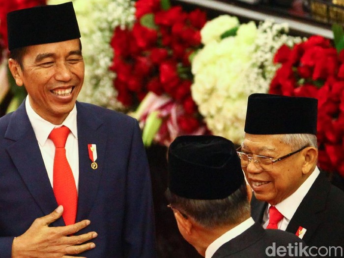 Pelantikan Presiden dan Wakil Presiden 2019-2024 sukses digelar. Yuk, lihat lagi momen bersejarah tersebut.