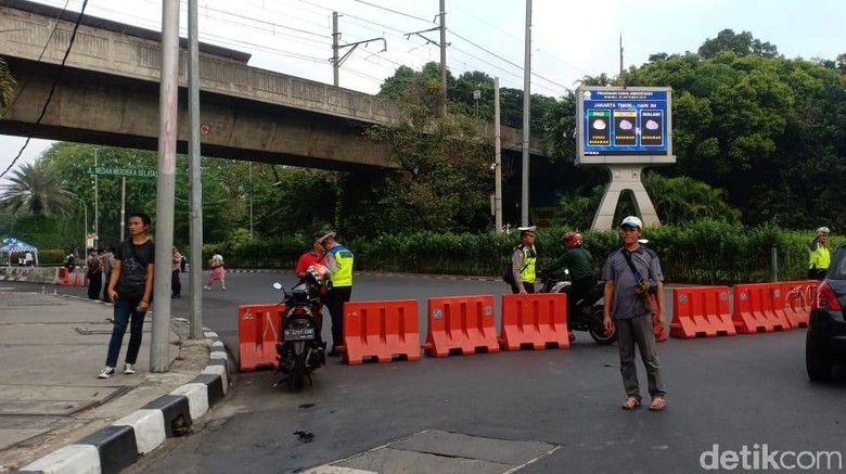 Jalan Sekitar Istana Ditutup Saat Pelantikan Jokowi, Ini Rekayasanya Jalan Sekitar Istana Ditutup Saat Pelantikan Jokowi, Ini Rekayasanya