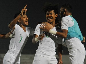 Link Live Streaming Timnas U-19 Vs Timor Leste