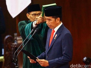 Momen-momen Pelantikan Penting Tahun 2019