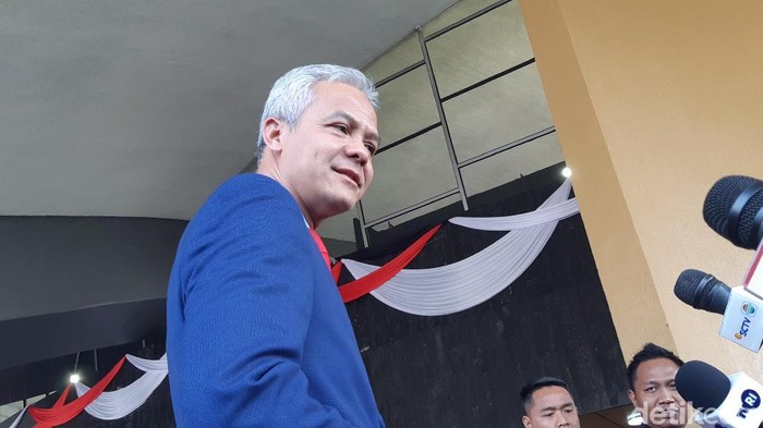 Ganjar Pranowo (Tsarina M/detikcom)