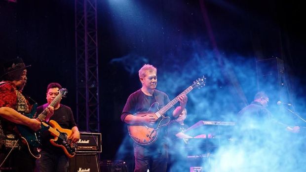 Konser Musik Jazz Syahdu Digelar di Benteng Fort Rotterdam