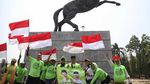 Relawan Jokowi Mulai Datangi Monas