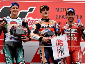 Dovi: Marc, Vinales, Quartararo Favorit Juara MotoGP 2020