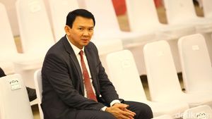 Ahok Hingga Mulan Jameela Mulai Duduki DPR