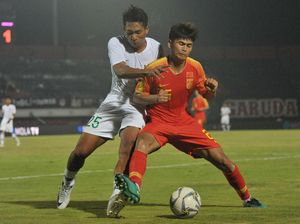 Timnas U-19 Dikalahkan China, Fakhri Kecewa tapi...