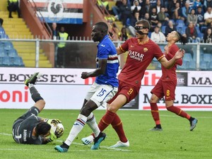 Sampdoria Vs Roma Berakhir Tanpa Gol