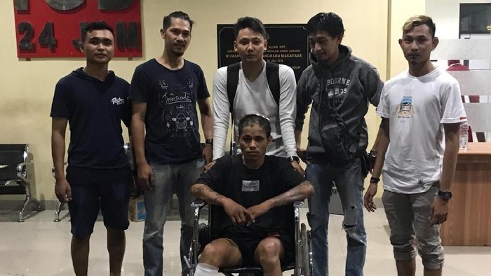 Polisi Tembak Geng Motor Buron yang Serang Warga di Makassar