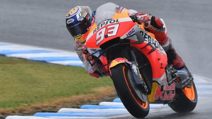 Marc Marquez juara MotoGP Jepang (Foto: Toshifumi KITAMURA / AFP)