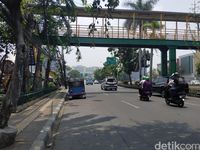 Jelang Pelantikan Presiden, Jalanan Jakarta Lengang