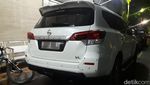 Ini Penampakan Mobil B 1 RI Bermuatan Parang yang Diamankan Polisi