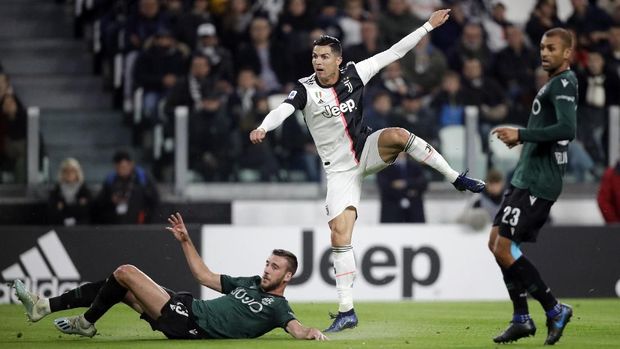 Cristiano Ronaldo bertekad memenangi treble winners bersama Juventus.