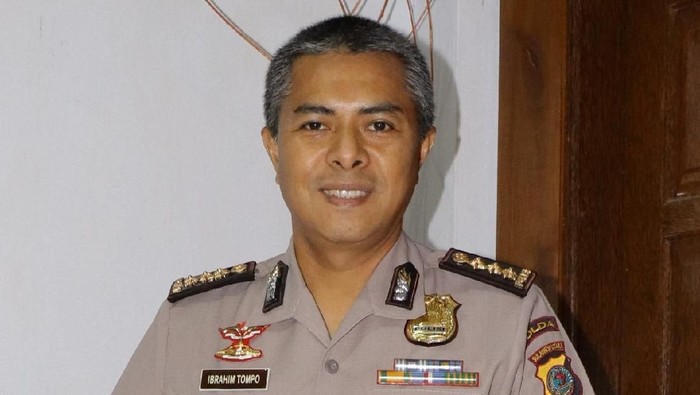 Kabid Humas Polda Sulut Kombes Ibrahim Tompo