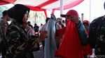 Pengamanan Pelantikan Presiden di Istana dan Monas
