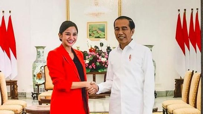 Ucapan Selamat untuk Jokowi dan Maruf dari Selebriti