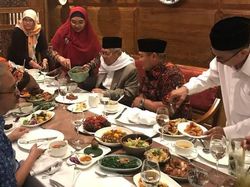 Pelantikan Presiden Jokowi-Maruf Amin, Inilah Makanan Favorit Keduanya
