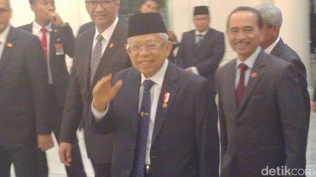 Wapres Ma'ruf Amin.