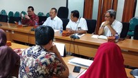 Penandatangan kerja sama itu dilakukan di kantor Kementrian BUMN, di Jakarta, Kamis (17/10), disaksikan langsung Deputi PISM, Fajar Harry Sampurno, Asisten Deputi PISM, Rainoc, dan asisten deputi PISM II, Heri Purnomo. Foto: dok. Timah