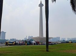 Ditutup untuk Umum, Kawasan Monas Dijaga TNI