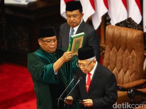 Dari Jepang, Maruf Dukung Kriteria Calon Menteri yang Dipanggil Jokowi
