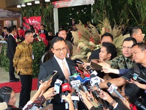 Maruf Amin Segera Jadi Wapres, Anies: Alhamdulillah Punya Tetangga Baru