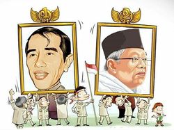 Aneka Meme Pelantikan Jokowi-Maruf Amin, Suka yang Mana?