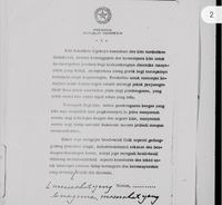 Momen Setengah Jam Pelantikan Presiden Soeharto
