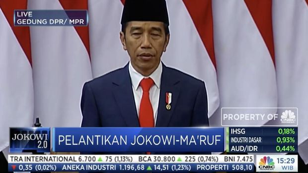 Jokowi: Target Kita di 2045 RI Jadi Negara Maju
