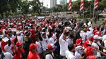 Salami Relawan, Jokowi Semringah Banget