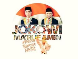 Aneka Meme Pelantikan Jokowi-Maruf Amin, Suka yang Mana?