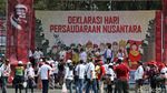 Relawan Jokowi Mulai Datangi Monas