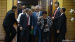 Pejabat Negara Sahabat Tinggalkan DPR Usai Pelantikan