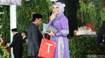 Prabowo Hingga Grace Natalie di Karpet Merah Pelantikan Presiden